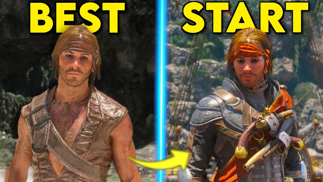 Что нужно сделать КАЖДОМУ игроку в первый час Assassin&rsquo;s Creed Black Flag: Resynced