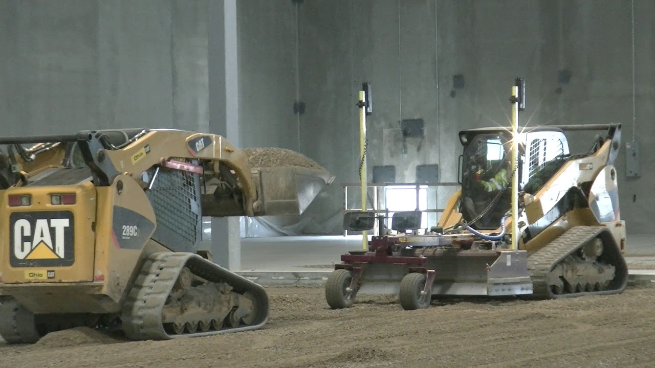 Cat 289C SharpGrade 2.2 laser grader Ohio
