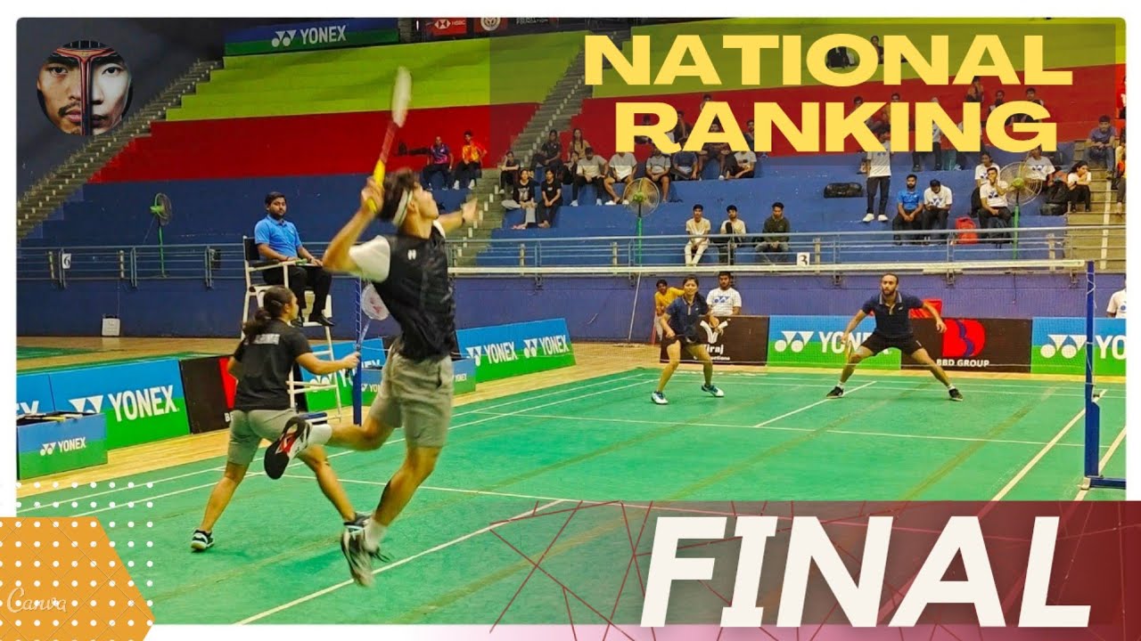 DHRUV RAWAT/RADHIKA VS AKSHIT MAHAJAN/ANAGHA PAI:YONEX SUNRISE ALL INDIA SENIOR RANKING TOURNAMENT