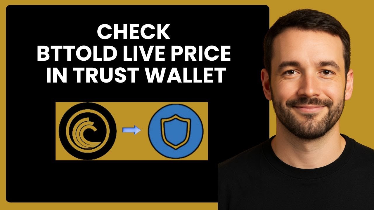 Check BTTOLD Current Price in Trust Wallet | Live Update Guide