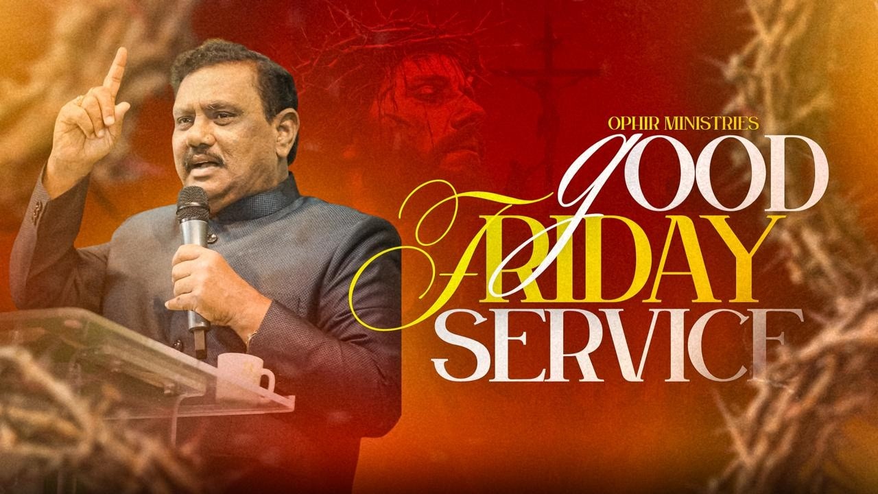 03-Apr-2026 | Good Friday Worship | Central Church | Apostle Dr AS Ranjith Ophir