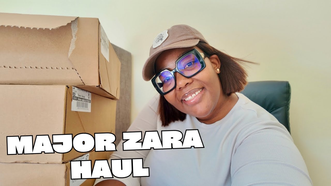MAJOR ZARA HAUL