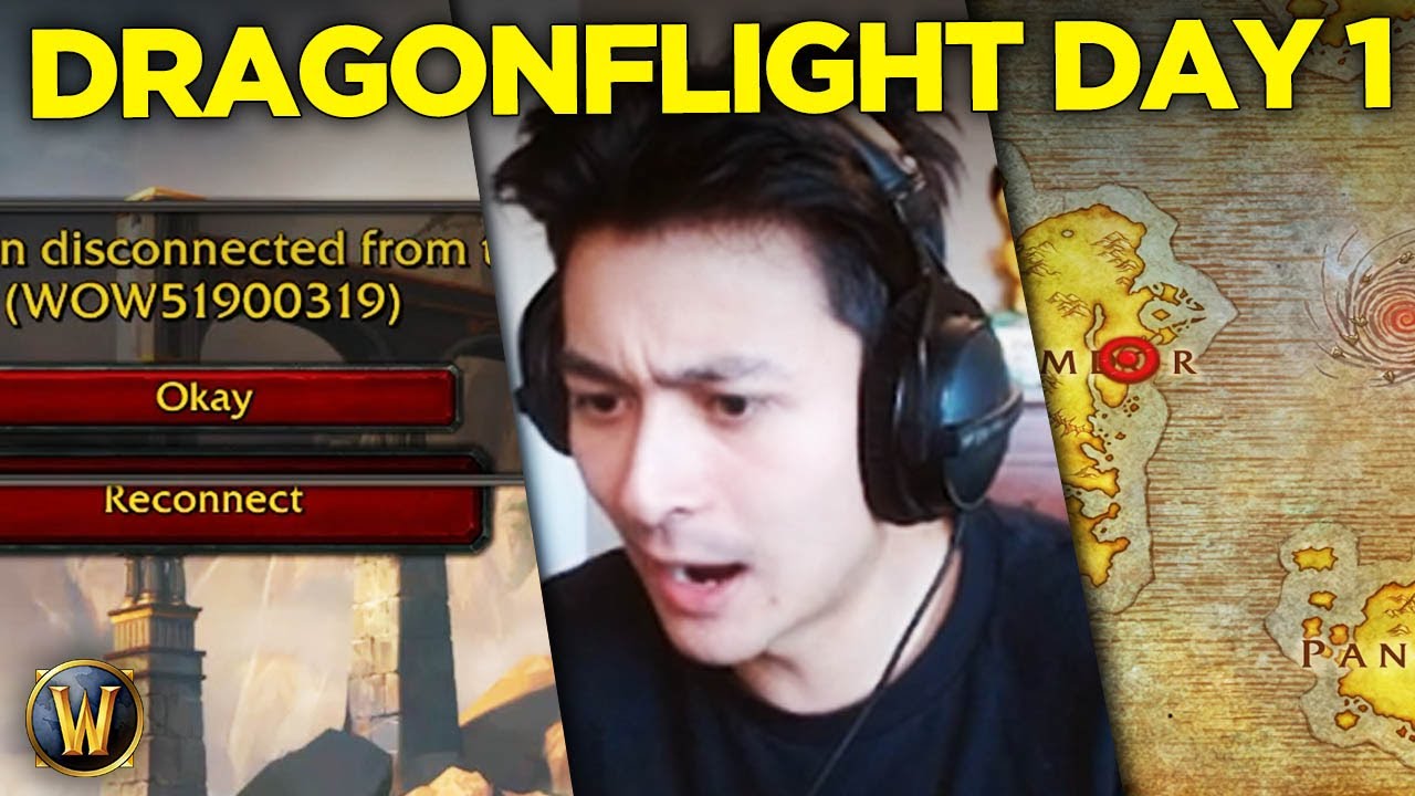 Day 1 of Dragonflight in the World of Warcraft... | Pikaboo WoW