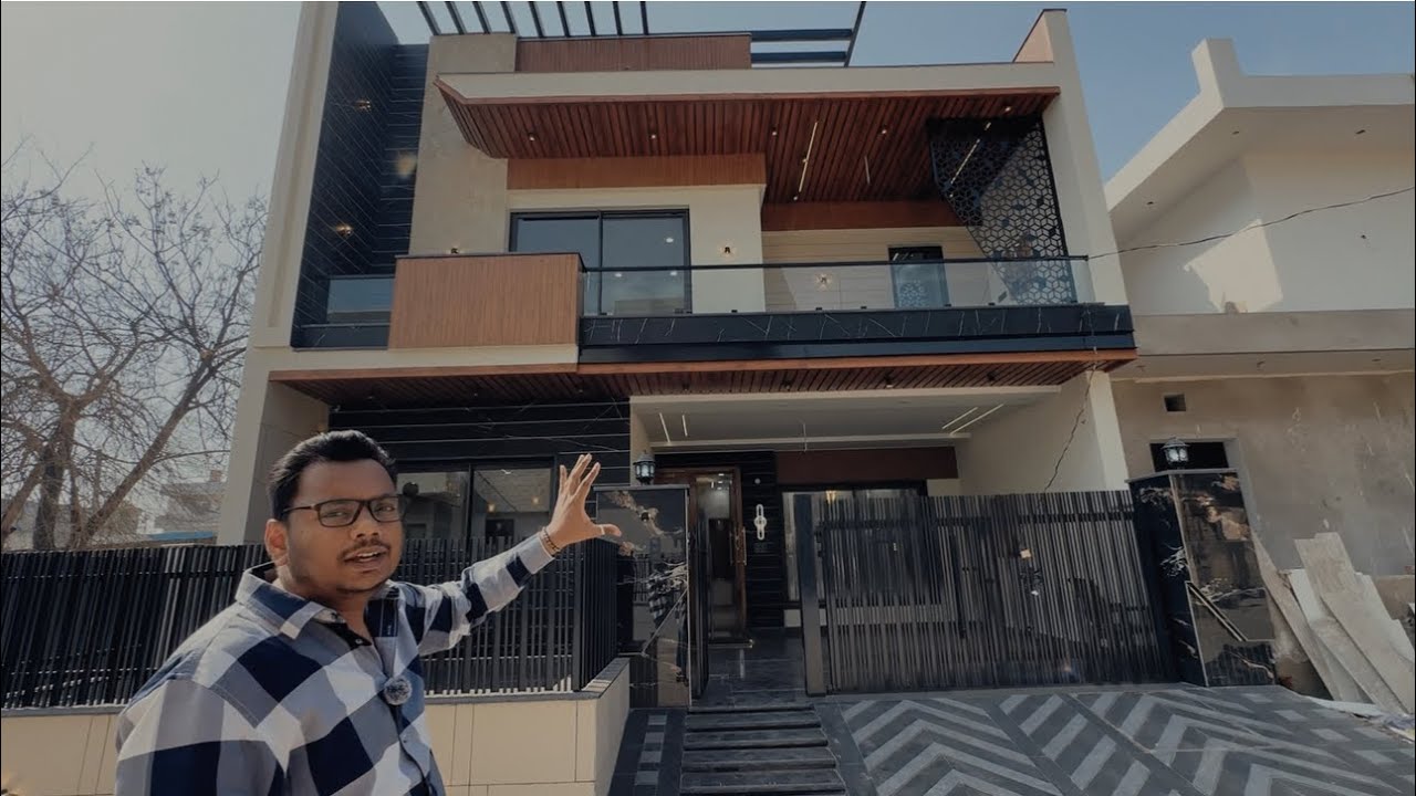 Discover a 4 BHK Ultra Luxury Villa in sunny Enclave prime location - Where Elegance Meets Comfort