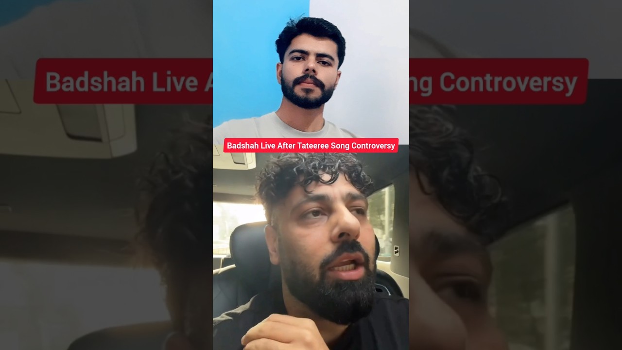 Badshah Live After Tateeree Song Controversy 👆