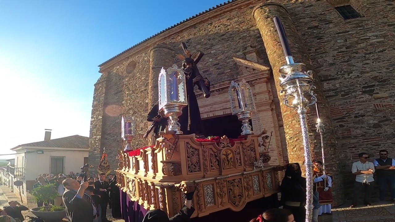 Salida Nuestro Padre Jesús de Nazareno. 2023. Zalamea la Real