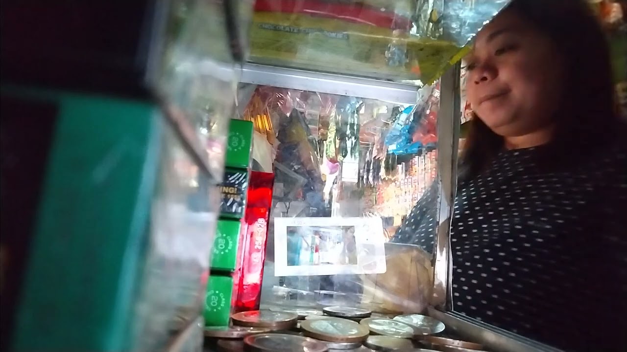 Tindahanserye/actual bentahan 