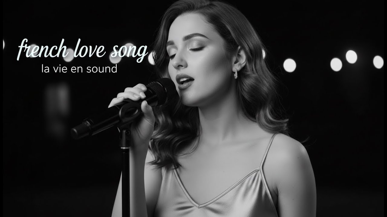 Soft Sunrise Romantic French Love Song | A Gentle Parisian Melody of New Love