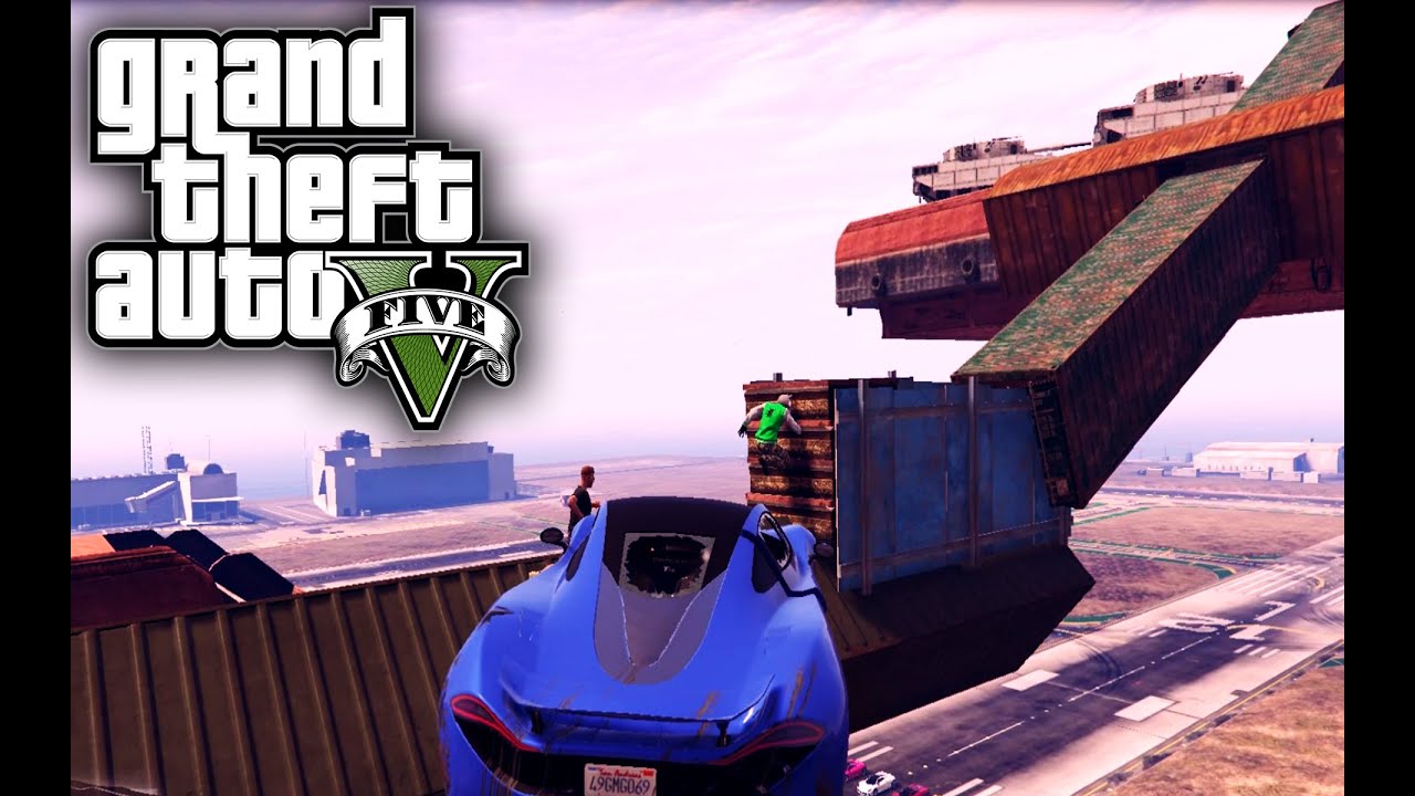 NE MOZES GA UBITI - GTA V ONLINE