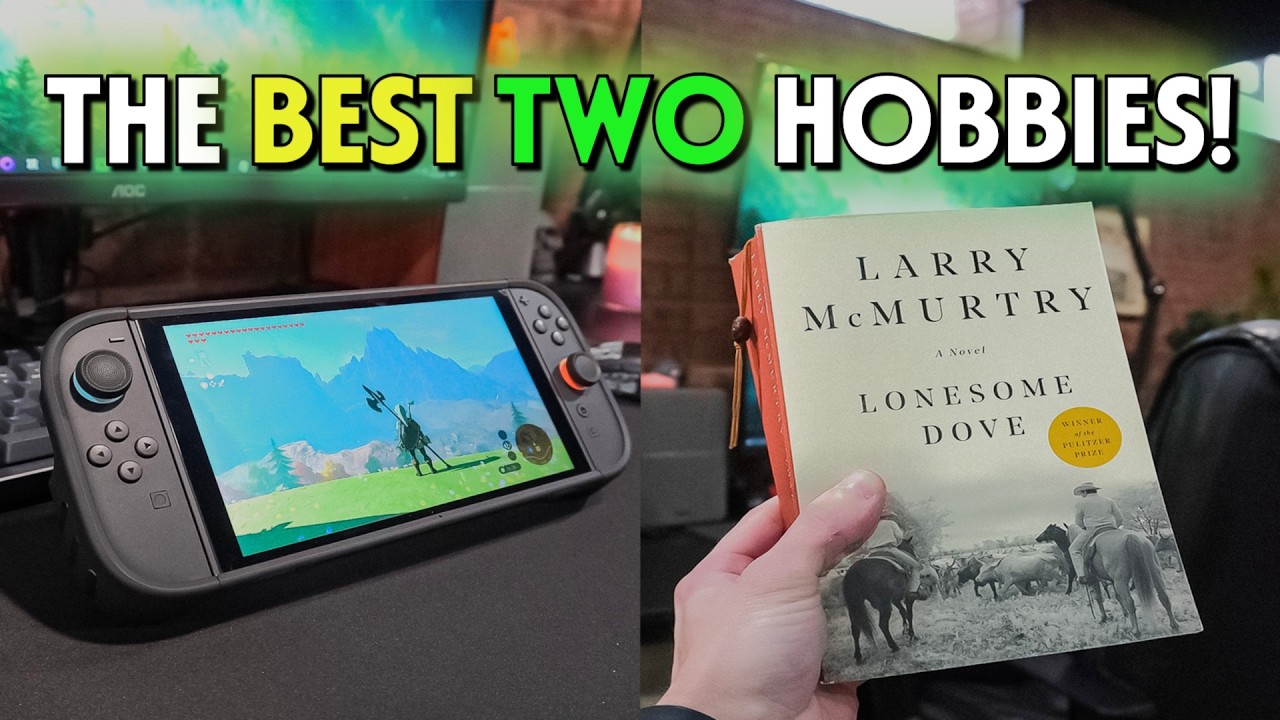 Gaming & Reading CHANGED My Life!