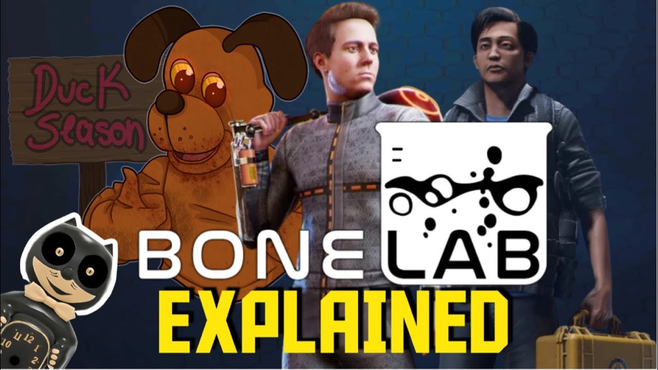 История и история BoneLab объяснены + связь с Boneworks и сезоном уток