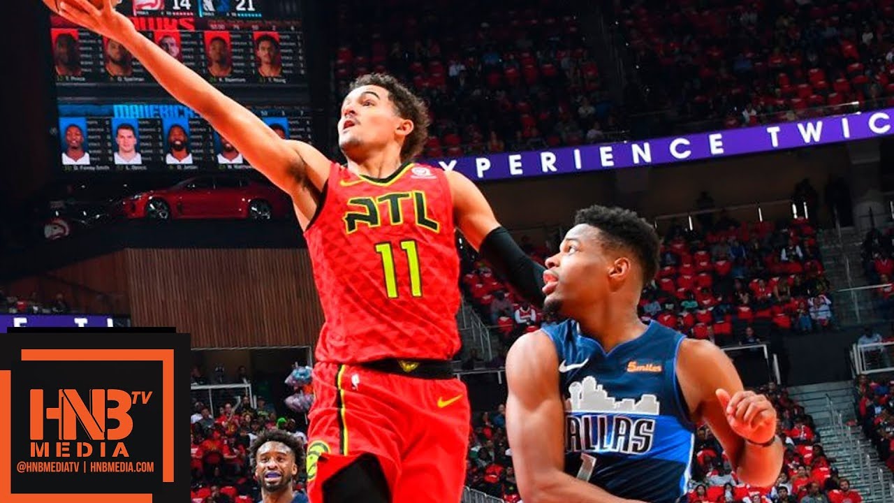 Atlanta Hawks vs Dallas Mavericks Full Game Highlights | 10.24.2018, NBA Season
