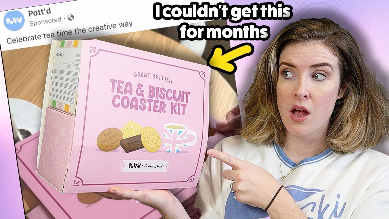 I Bought An OVERLY Promoted Art kit That Was *IMPOSSIBLE* To Get..