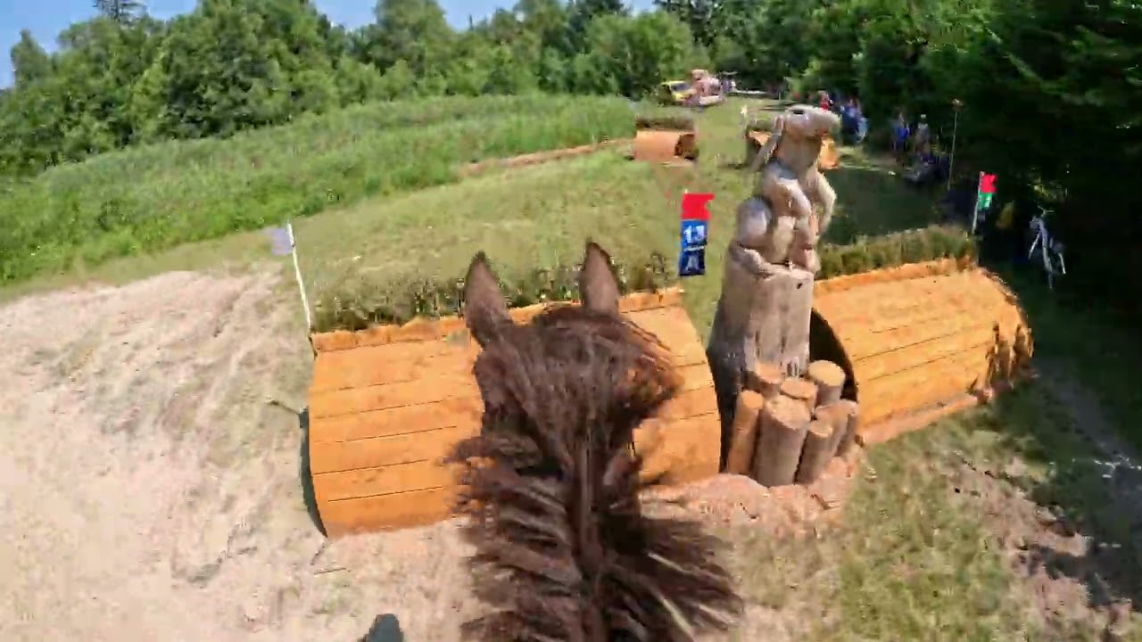 Eventing Flevoland Emmeloord CCI2*S GoPro