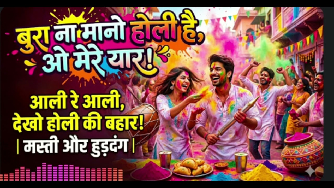 बुरा ना मानो होली है! (Official Holi Song 2026)BuraNaMaanoHoliHai #HoliSpecial #NewHoliSong 