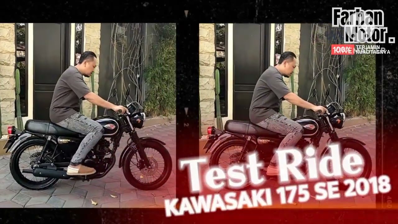Kawasaki W175 SE Black Glossy ✨ BOOKED KILAT ✨ Prepare,.➡️kota PUDAK FMS GRESIK #ninja2struke
