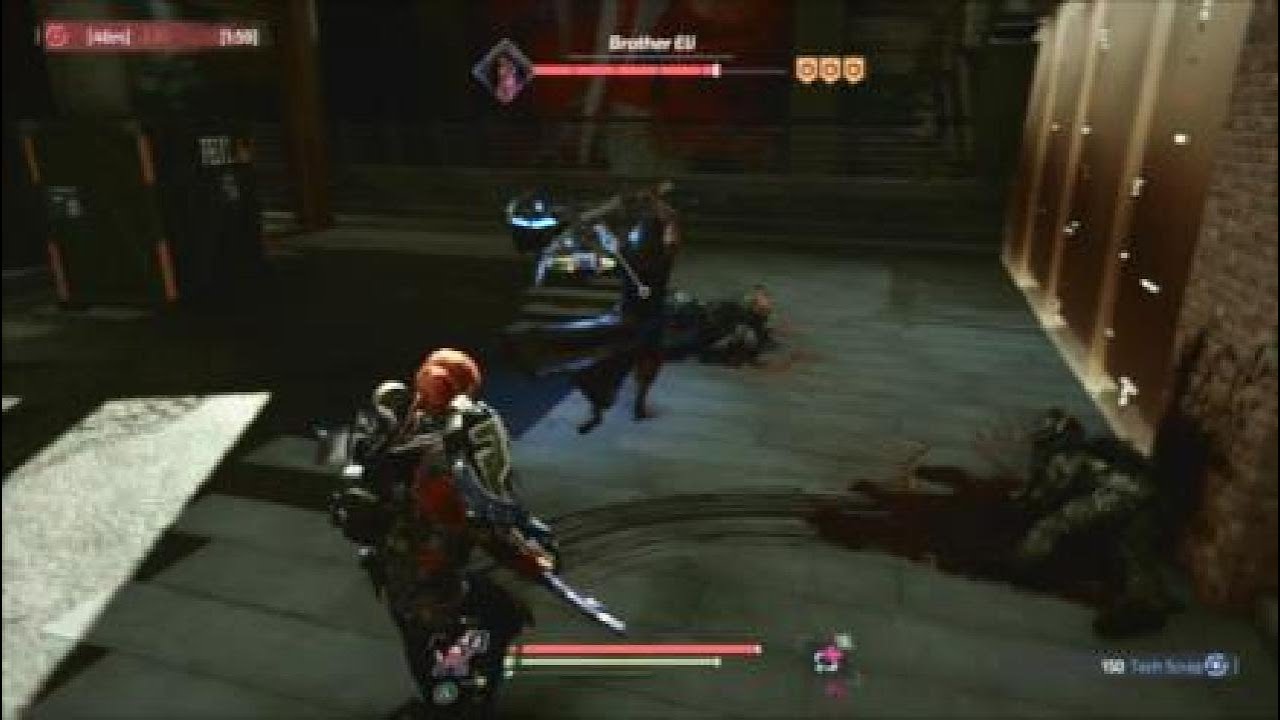 The Surge 2 - cheesing Brother Eli