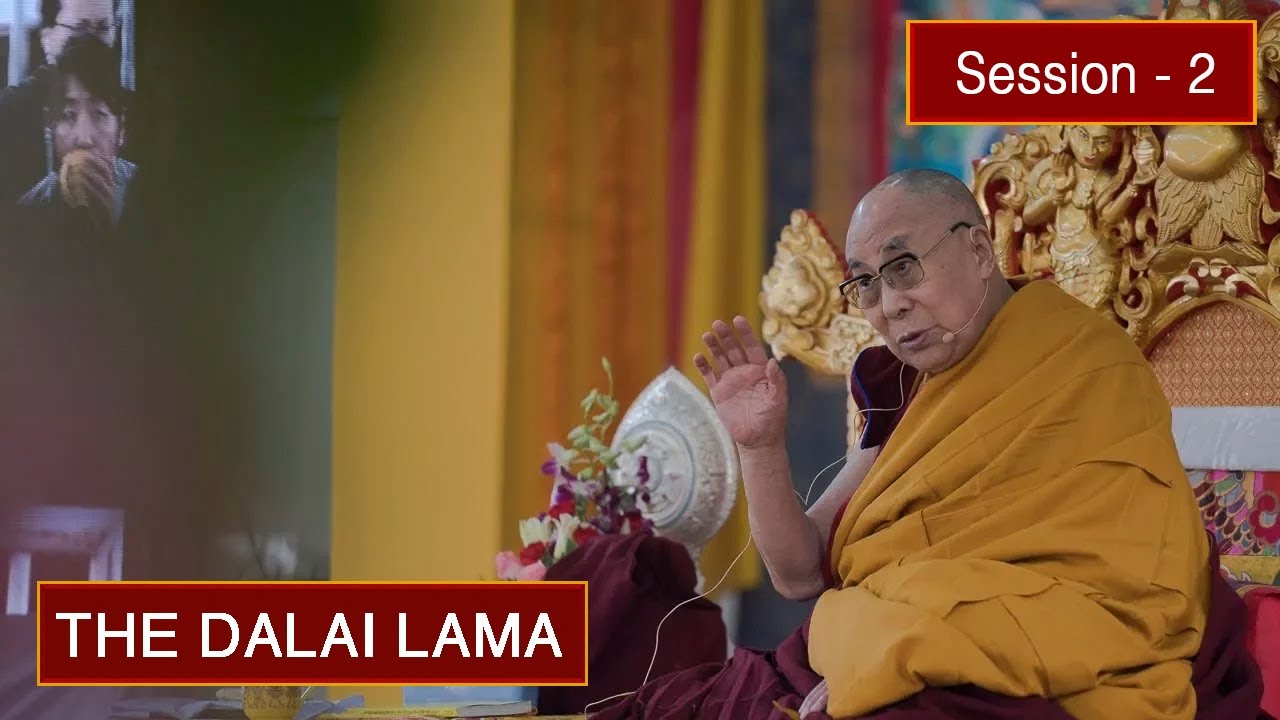 Day 2 - 37 Practices of a Bodhisattva & Preparatory Ritual to the Avalokiteshvara Empowerment