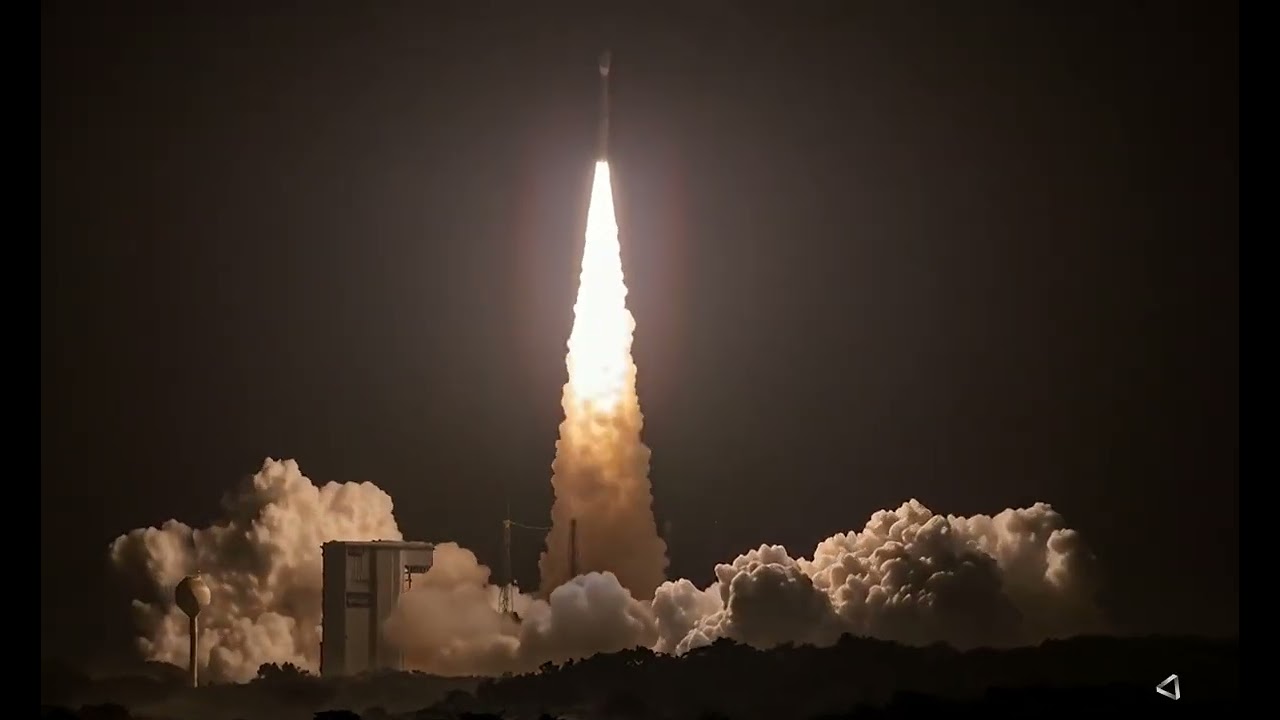 ESA&rsquo;s Smile satellite launched aboard a Vega-C rocket from Europe&rsquo;s Spaceport in French Guiana.