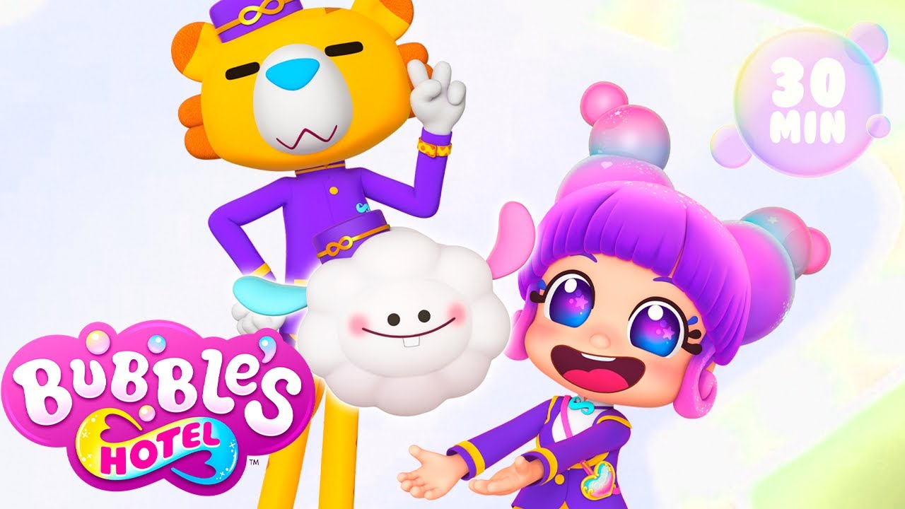 Un Día de Aventuras y Alegría 💫🫧 Bubble´s Hotel 🏩 [30 min] Aventuras Mágicas para Niños