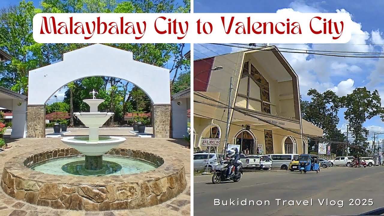 Road Trip from Malaybalay to Valencia City & the Scenic View of Mindanao | Bukidnon Travel Vlog 2025