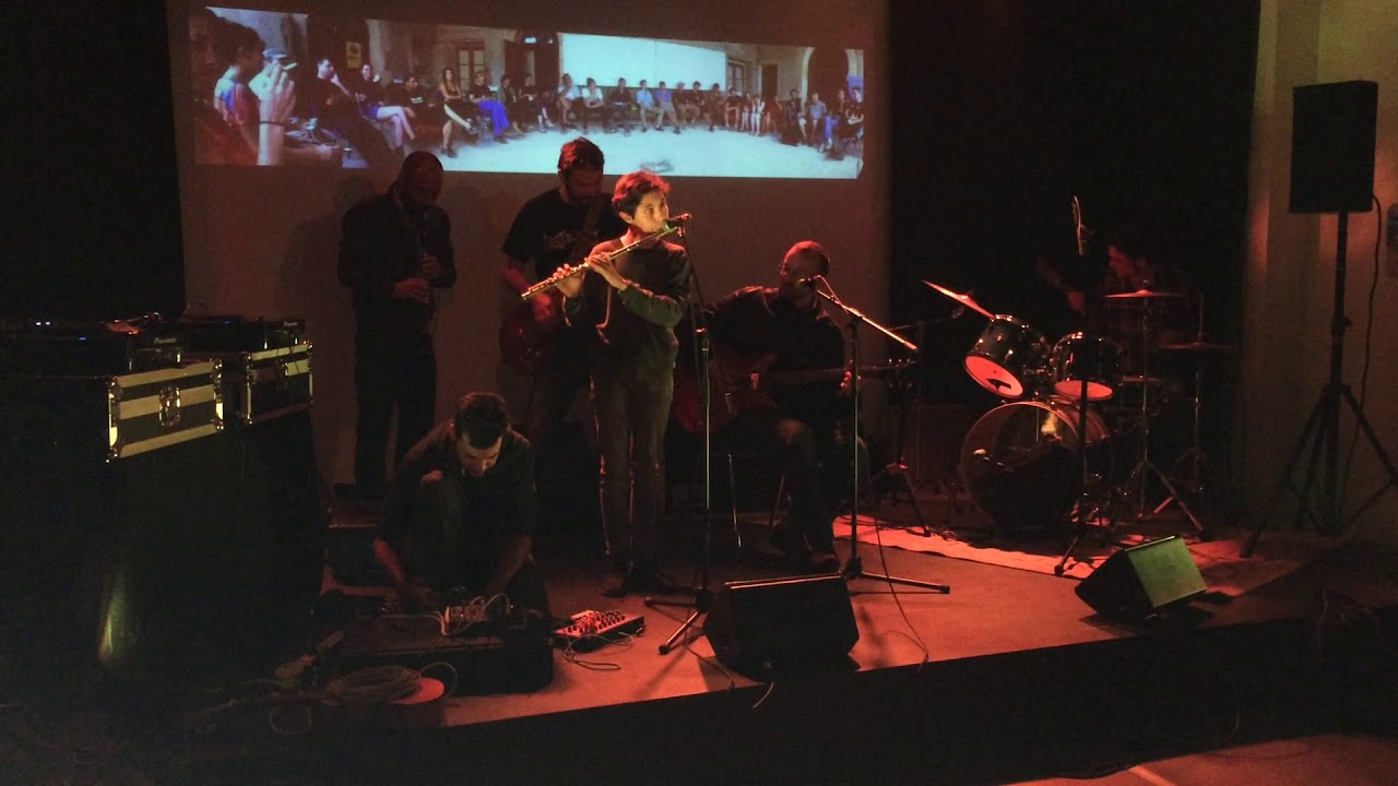 Improvisations avec Sam Karpienia, Gacha Empega, Dupain