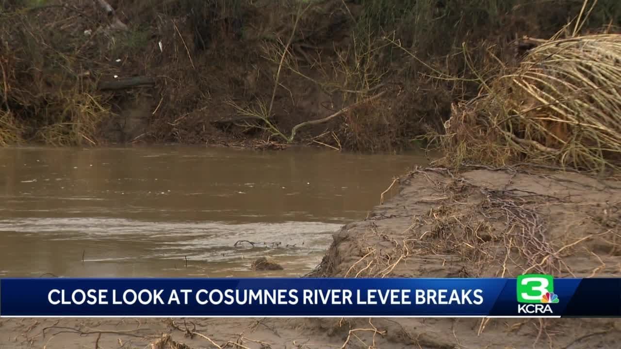 'We flood-fight out here': A close look at the Cosumnes River levee breaks