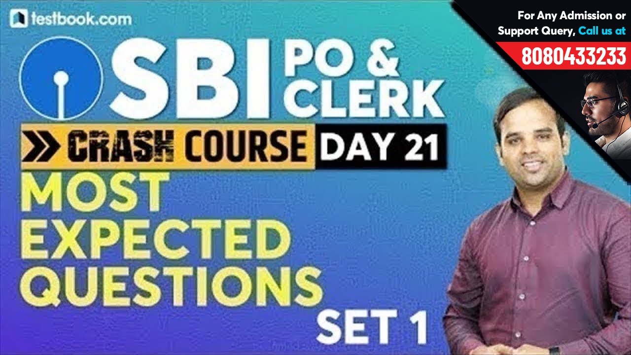 Most Expected Reasoning Questions for SBI PO 2019 & SBI Clerk 2019 | SBI Crash Course Day 21