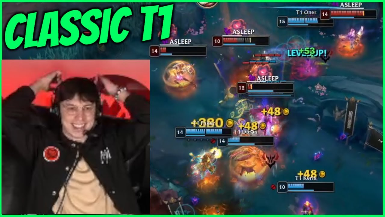 Oner Puts AL To Sleep + Chad Faker + Lore Accurate Gumayusi