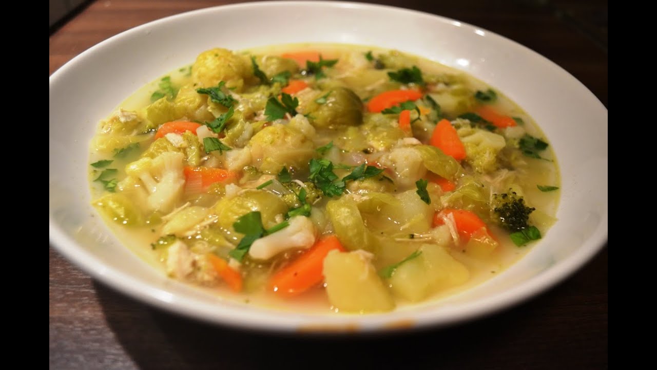 Zupa jarzynowa