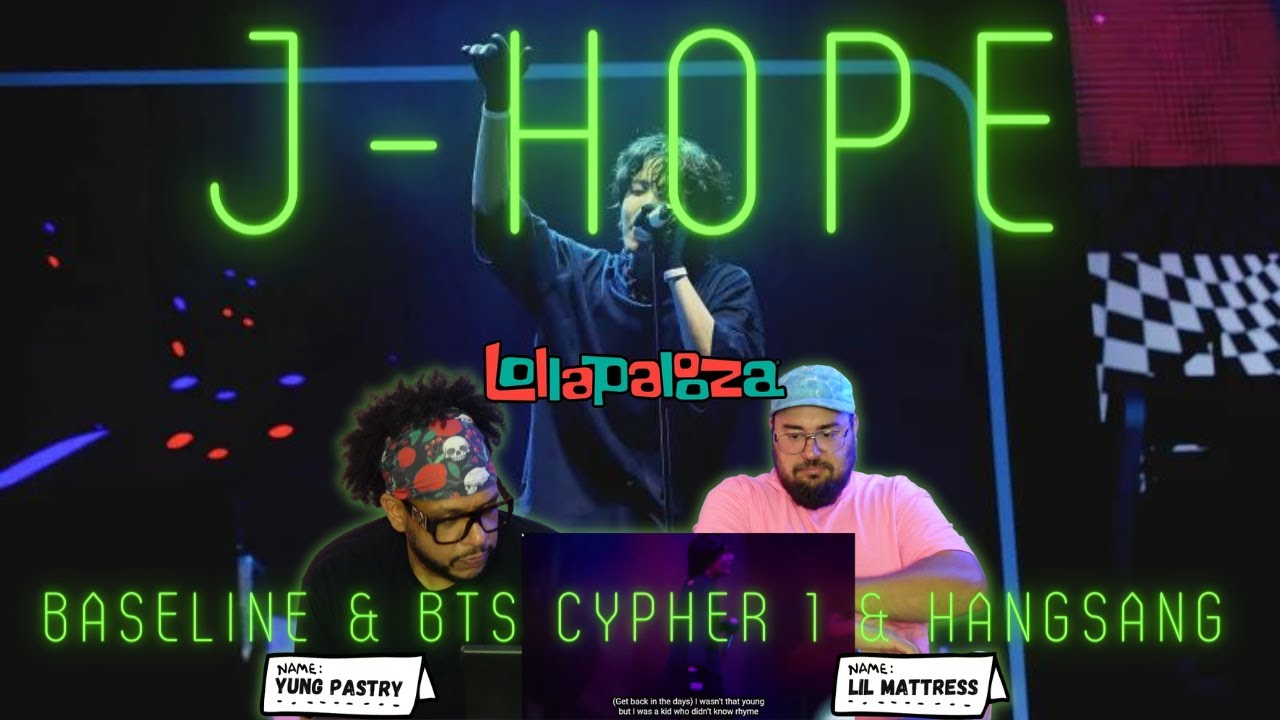 j-hope 'Base Line' & 'BTS Cypher Pt.1' & '항상 (HANGSANG)' @ Lollapalooza 2022 Reaction