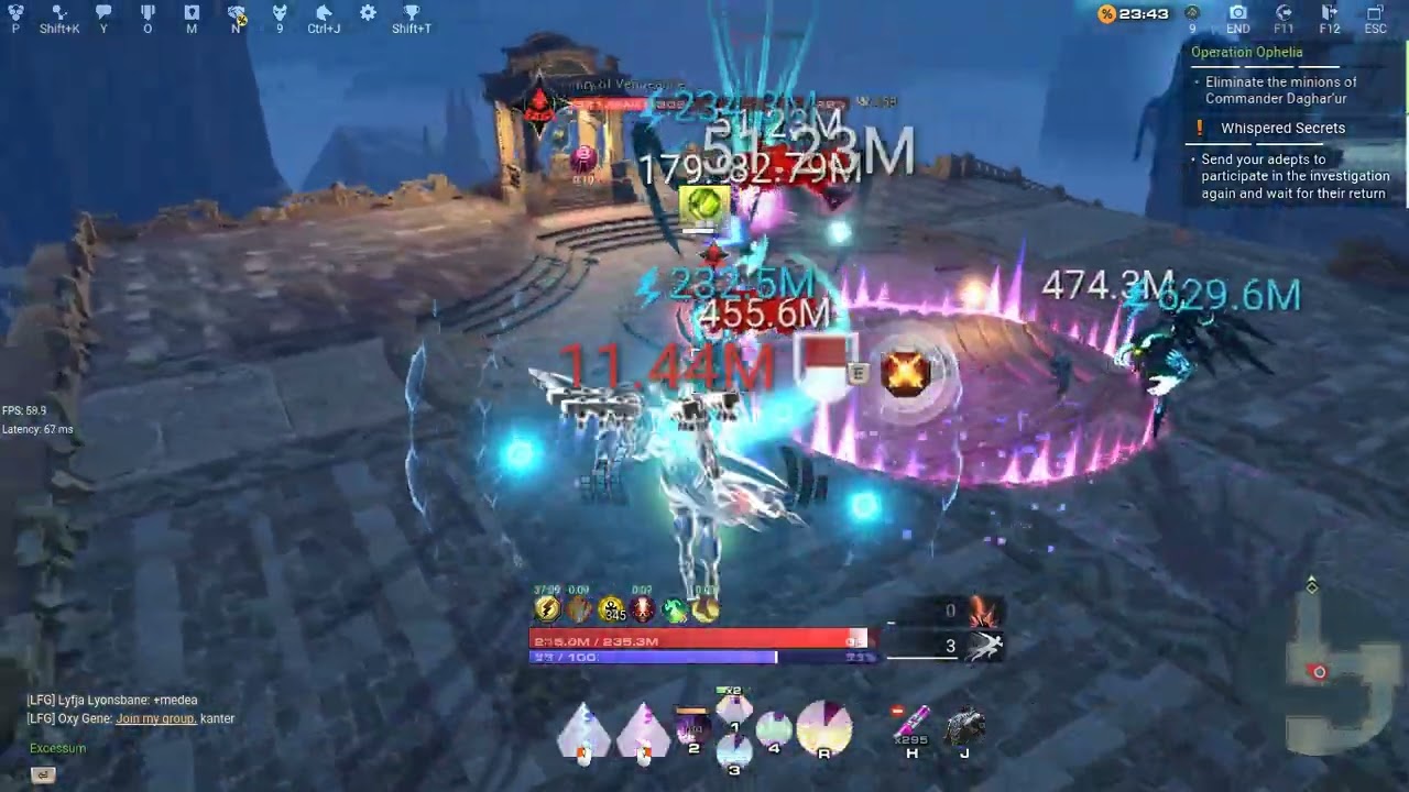 Skyforge Gameplay 2022 solo Operation Ophelia
