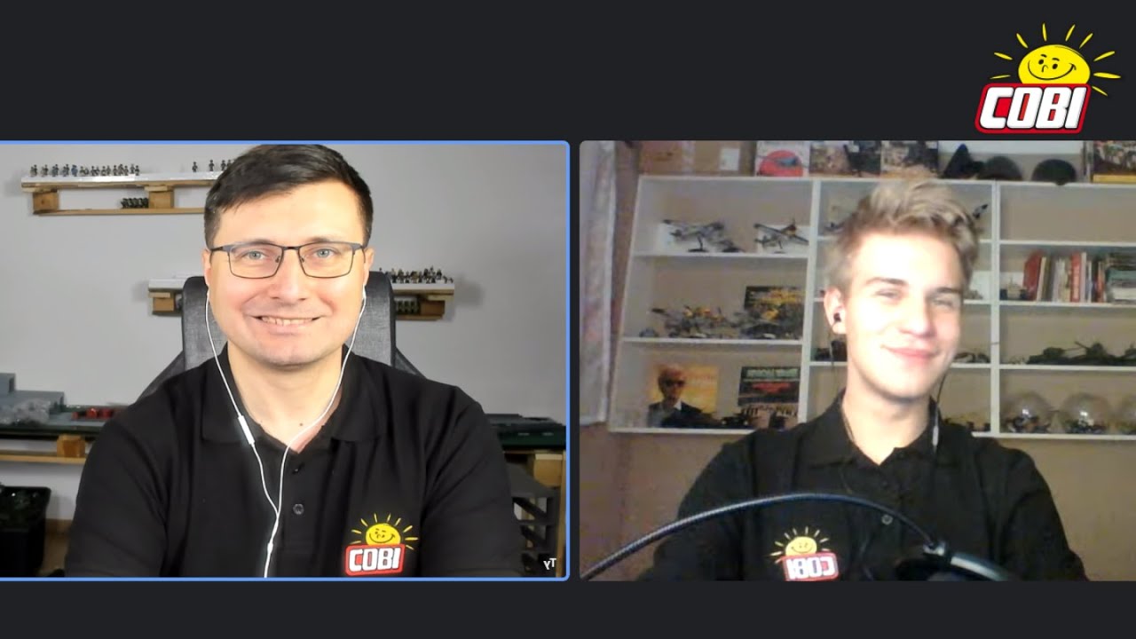 COBI Stream #228 - 💥NOWOŚCI Z TARG&Oacute;W W NORYMBERDZE💥SUKCES 
