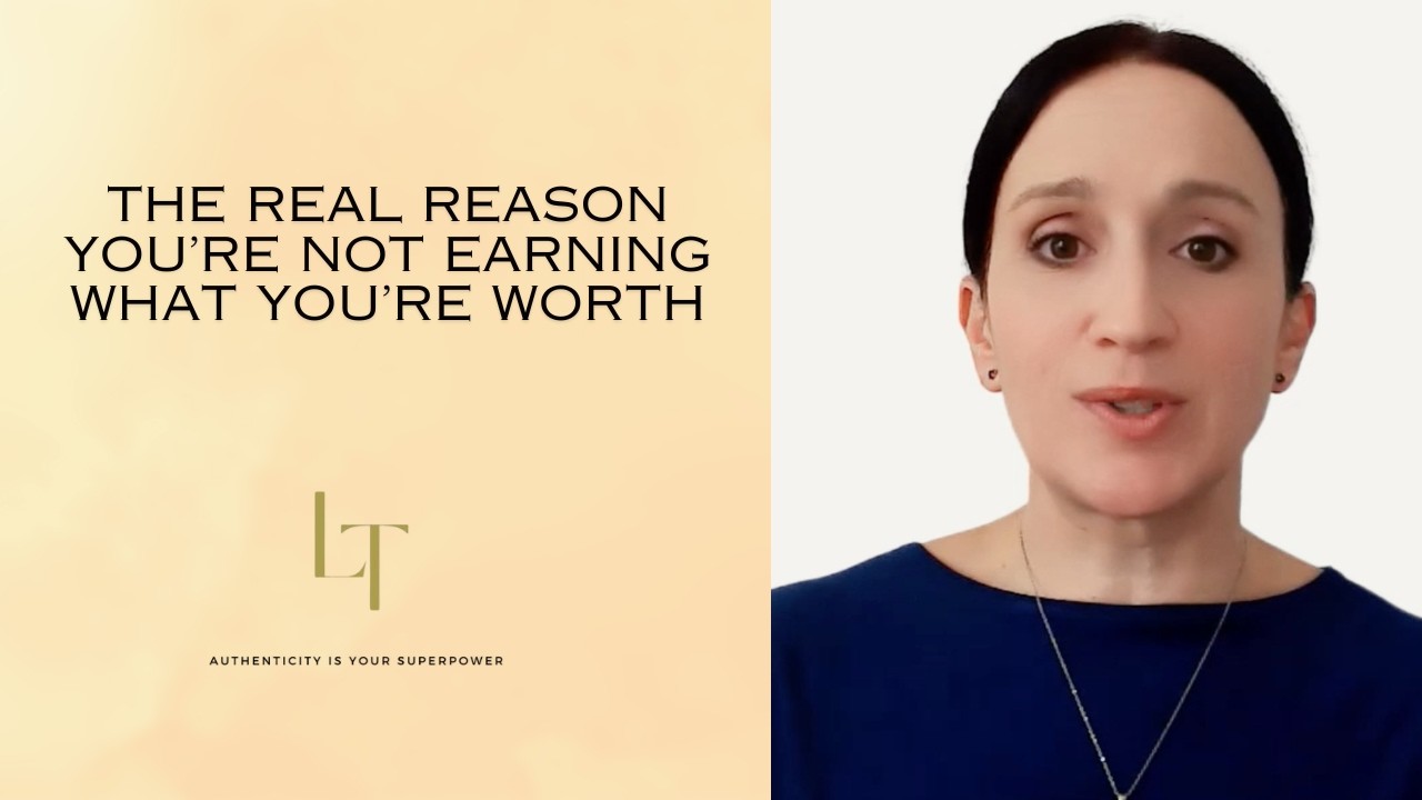 The Real Reason You’re Not Earning What You’re Worth