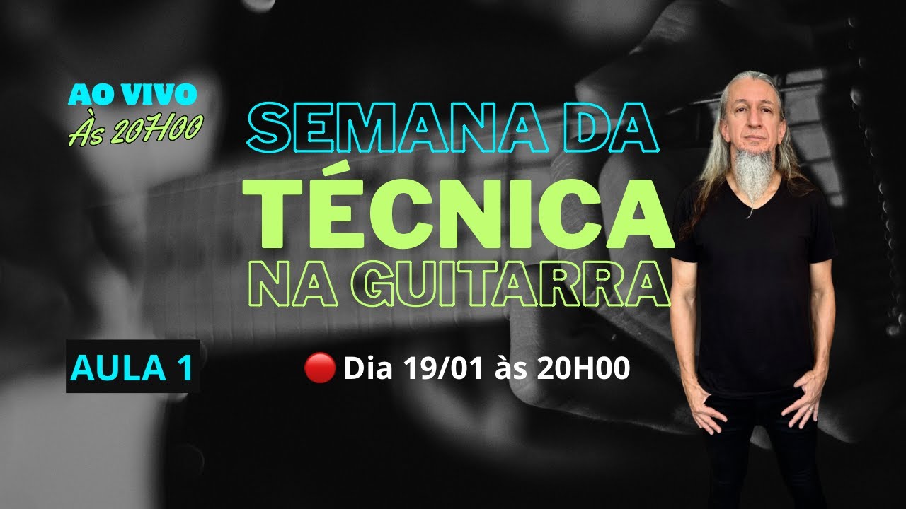 SWEEP PICKING SEM SEGREDOS | 19/01 às 20H | Roger Franco | Aula 1