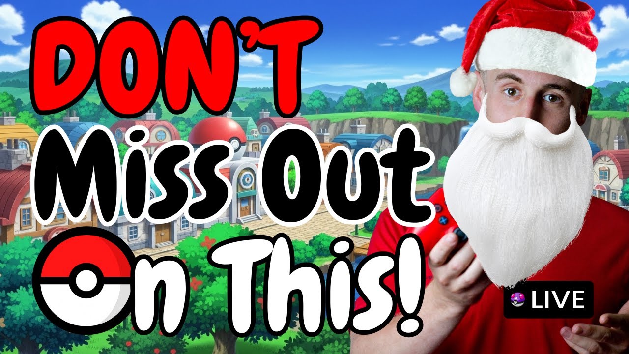 FIRST TIME PokeMMO Christmas Event! NYE Special (Shiny Hunt + PvP)