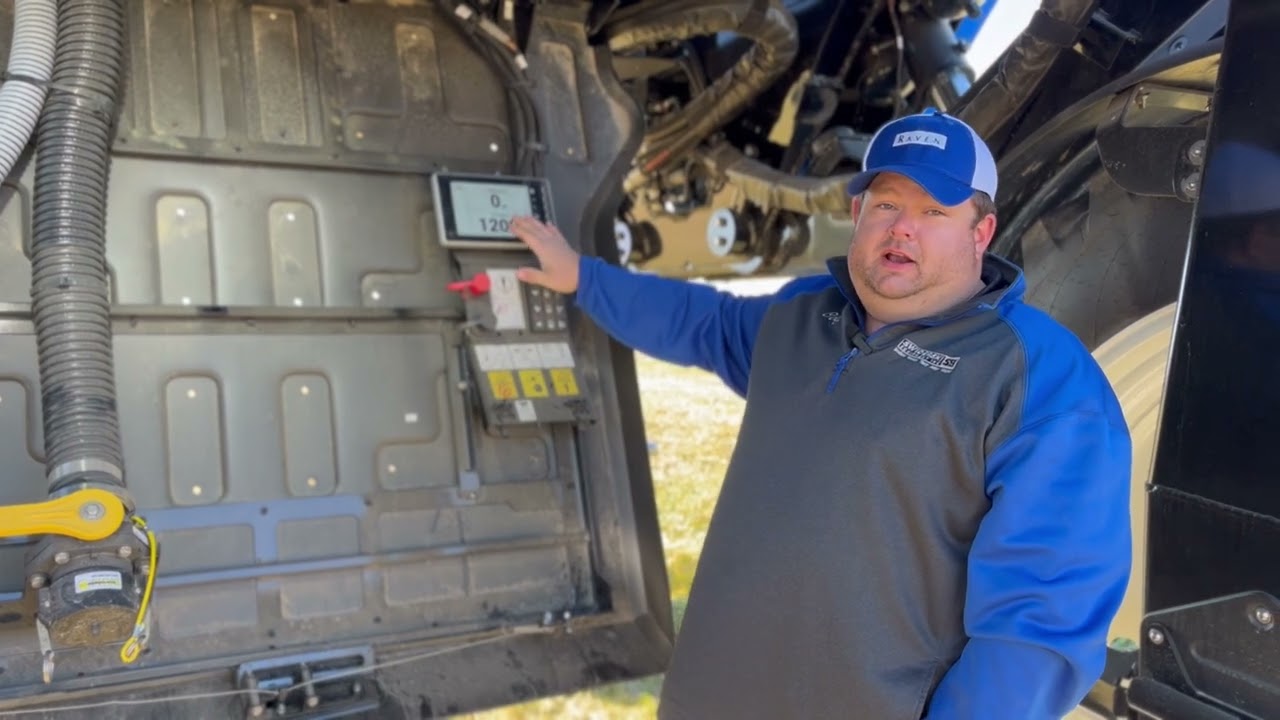 New Holland Guardian SP310 Sprayer