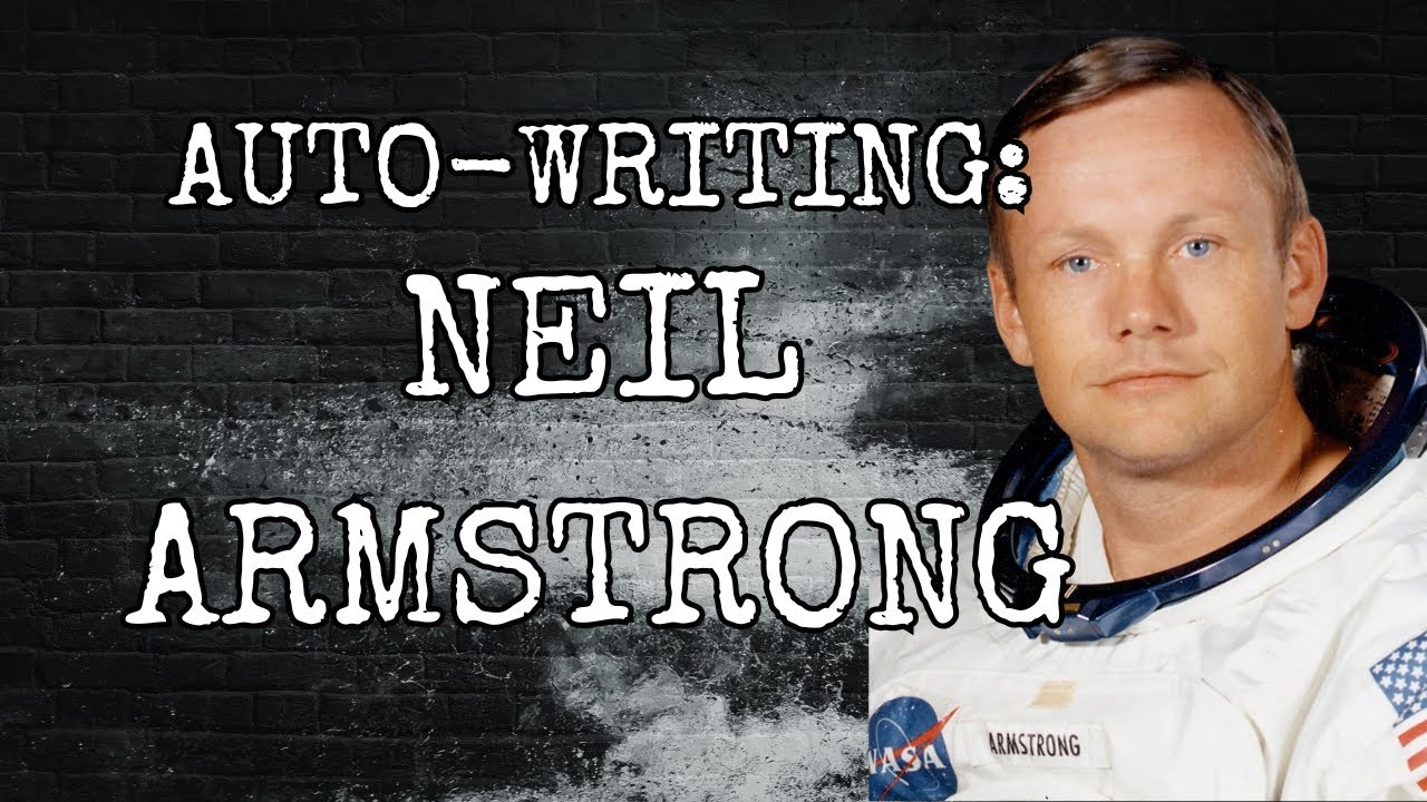AUTO WRITING: NEIL ARMSTRONG