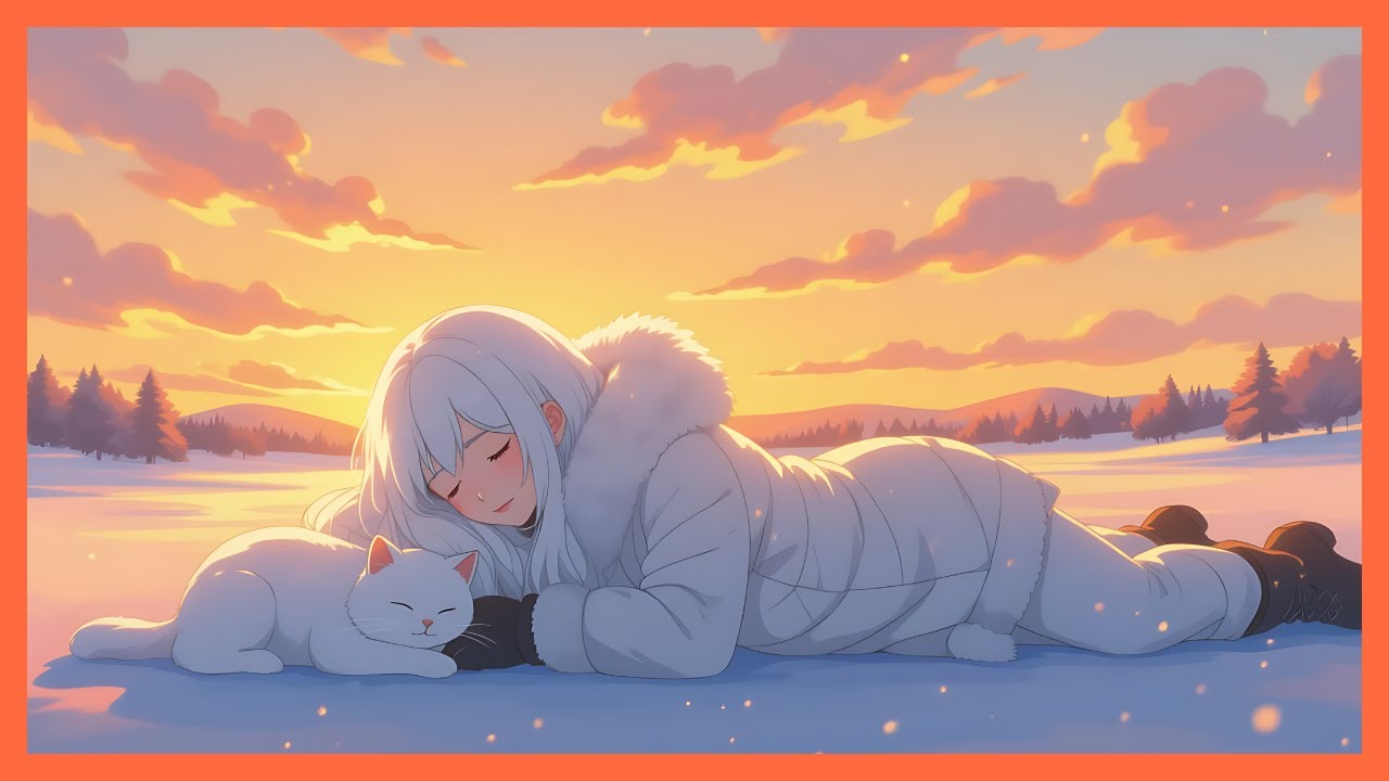 comfy cosmos - beneath orange skies
