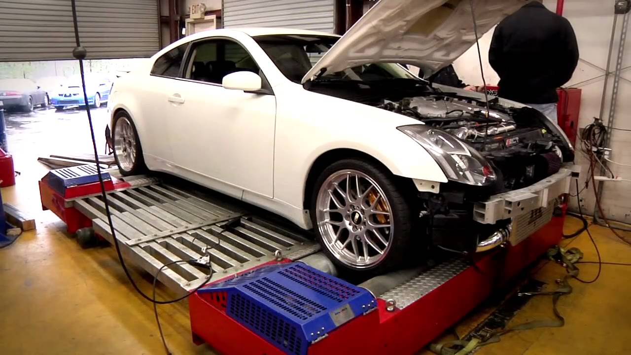 G35 Turbo Kit Installation @ Forged Performance