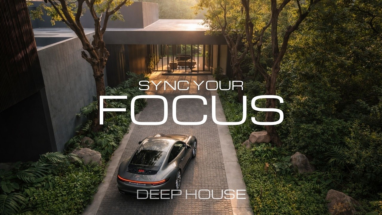 HOLIDAY MOOD – Positive Mood Deep House Mix For Focus
