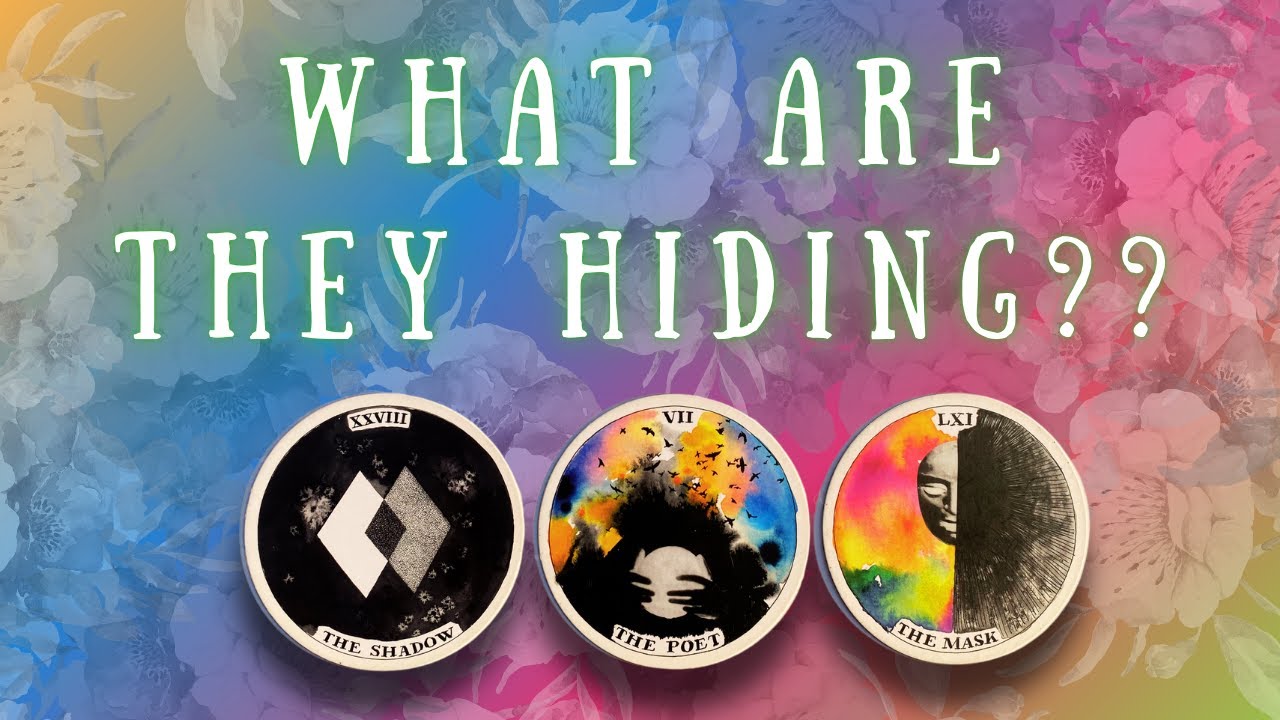 🙈 What are they hiding?? 👀  PICK-A-CARD