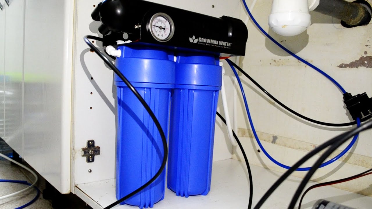 GROWMAX WATER POWER GROW 500 INSTALACI&Oacute;N EN ESPA&Ntilde;OL