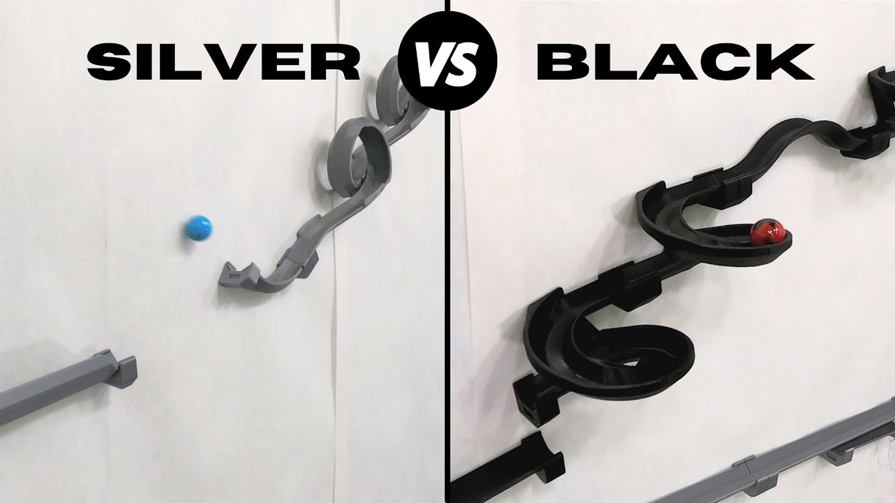 Unique Marble Race Built ENTIRELY on the Wall