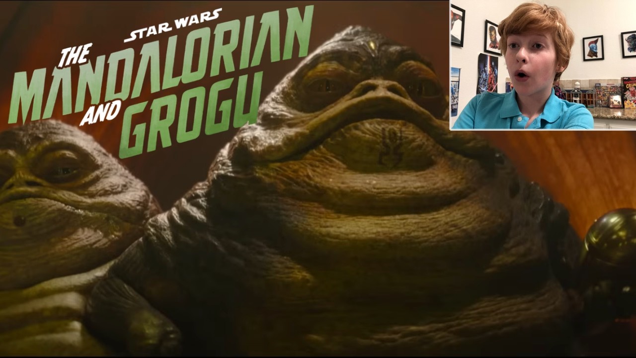 THE MANDALORIAN AND GROGU OFFICIAL TRAILER REACTION!