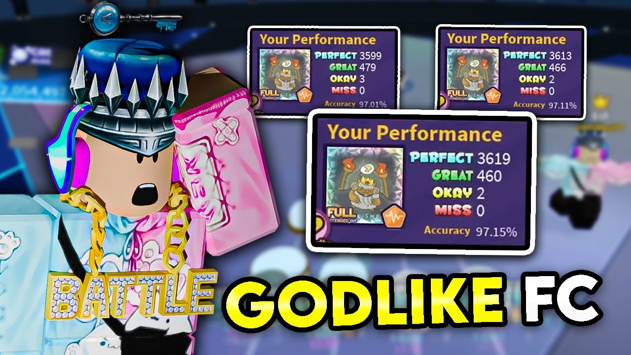 i became UNSTOPPABLE so i FULL COMBO'd Dark sheep many times... (Roblox RoBeats)