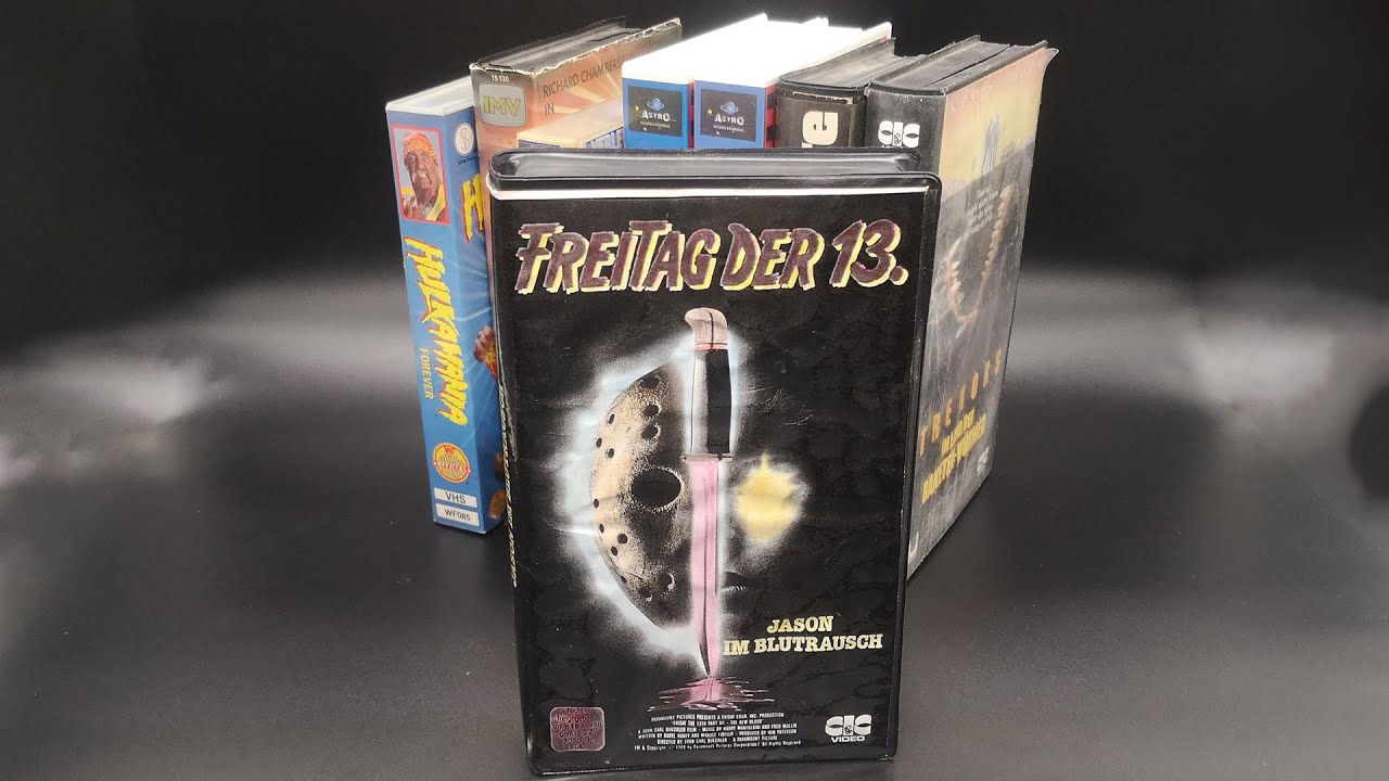 VHS-Klaus - Neue VHS #14 – Ein kleines Horror-Paket… nicht nur wegen des Genres