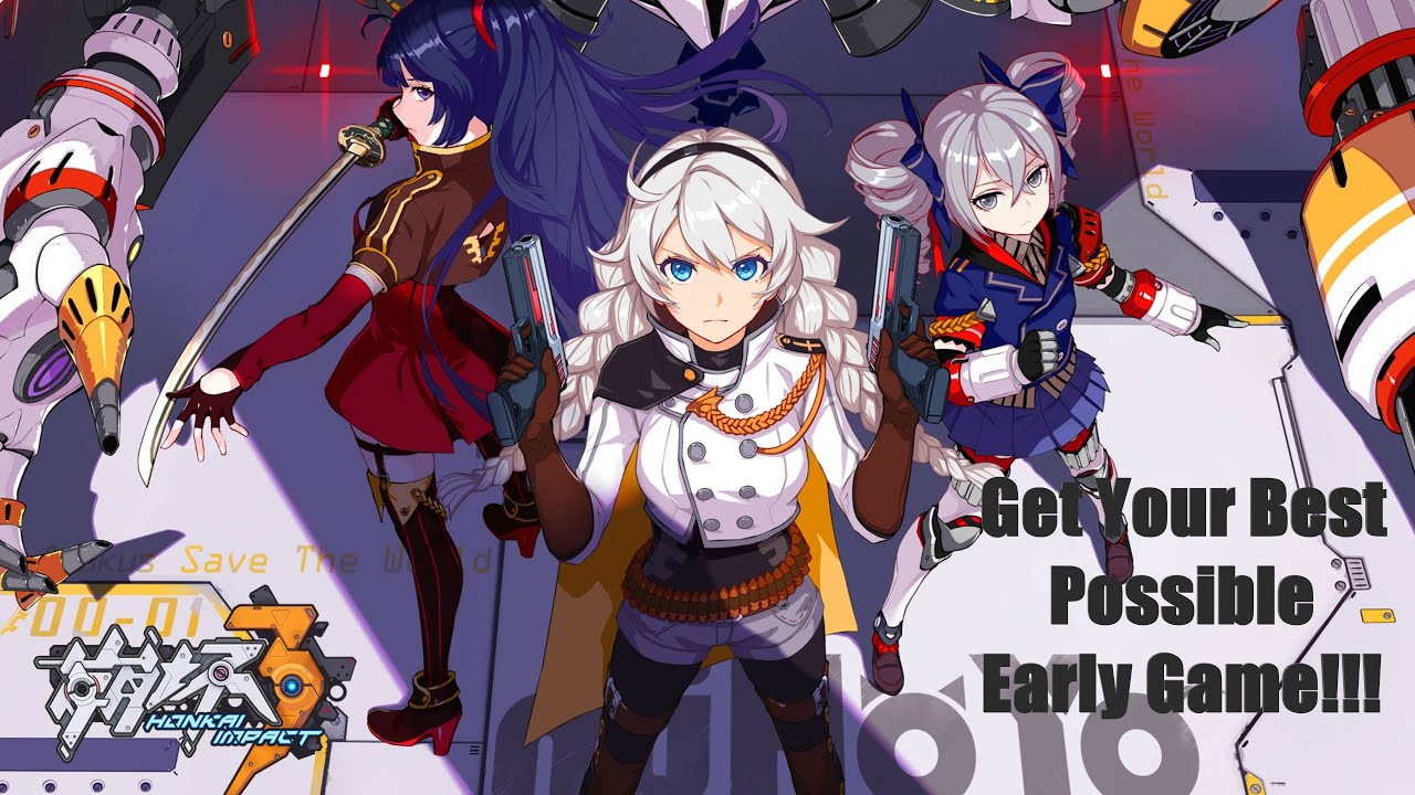 Honkai Impact 3rd - How to Properly Reroll!