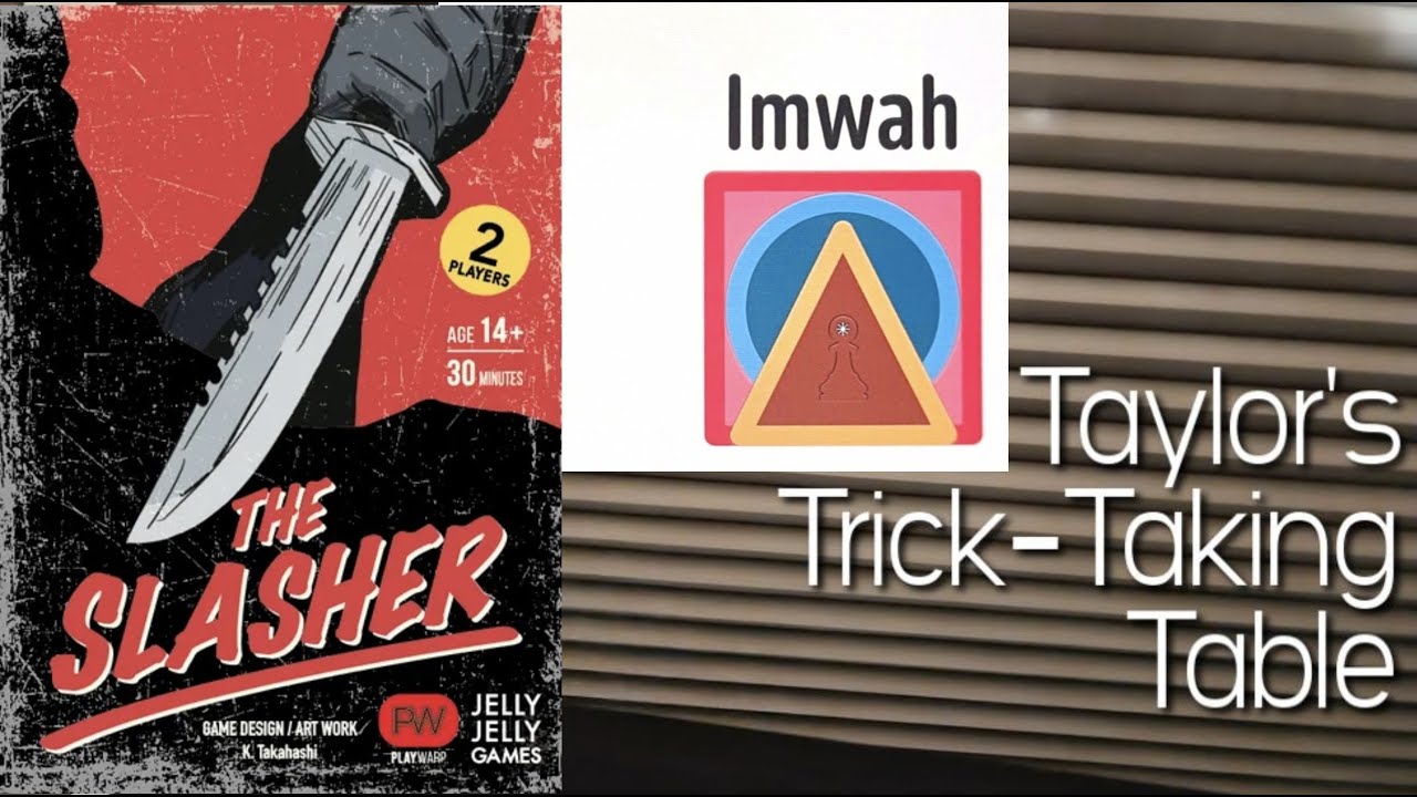 Результаты розыгрыша призов Slasher & Imwah & Giveaway!!!!! ~ Таблица трюков Тейлора