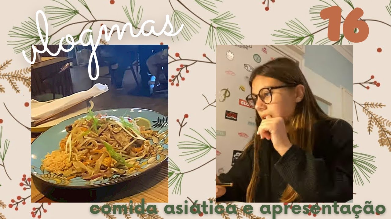 vlogmas 16! stresses de roupa e mais estudos 🥲 || maria flor